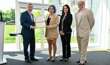 Ayan Xankişiyeva bunu bacaran ilk azərbaycanlı məşqçi oldu