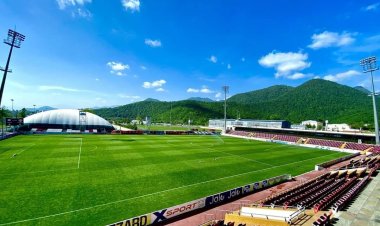 III MDB Oyunlarının futbol matçları bu rayonun stadionunda keçiriləcək