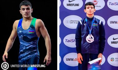 Daha iki güləşçimiz "Çempionlar" turnirində medal qazandı