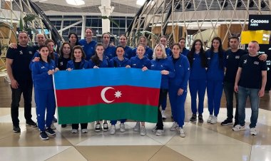 Yığmamız Sloveniyaya yollandı