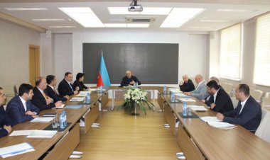 Federasiyanın yeni İcraiyyə Komitəsinin ilk iclası keçirildi