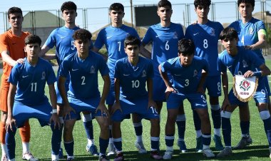  Milli komandamız Bakıda Belarusa 3 cavabsız qolla uduzdu