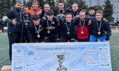 "Qarabağ" Estoniyada növbəti dəfə ölkə kubokunu qazandı