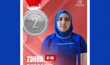  Azərbaycan idmançısı Dünya Kubokunda gümüş medal qazandı