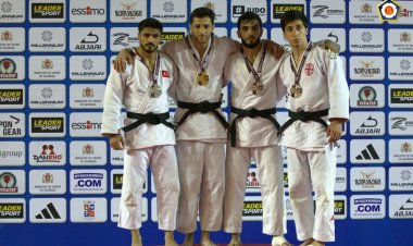 Nazir Talıbov Gürcüstanda Avropa Kubokunun qalibi oldu