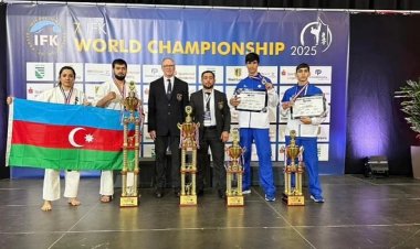 Azərbaycan karateçilərindən dünya çempionatında 4 medal