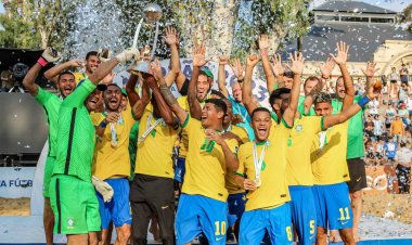 Braziliya milli komandası tarixində 7-ci dəfə dünya çempionu oldu