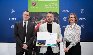 "Qarabağ" rəsmisi UEFA kursunun 6-cı buraxılışını uğurla başa vurdu