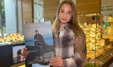 Rusiya yığmasının üzvü Bakıda Emin Ağalarovun qonağı oldu