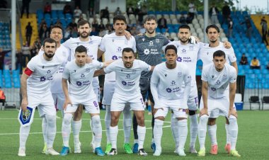 "Sumqayıt"a 6 min manat cərimə, iki futbolçusuna 8 oyunluq cəza