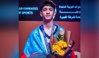 Taekvondoçumuzdan dünya birinciliyində bürünc medal