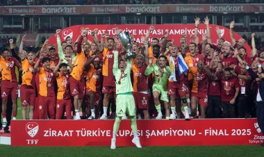 "Qalatasaray" tarixində 19-cu dəfə Türkiyə Kubokunu qazandı - VİDEO