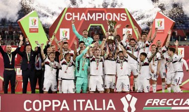 "Bolonya"nın yarım əsrlik kubok həsrəti başa çatdı - VİDEO