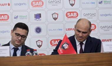 Premyer Liqaya qayıdan "Qəbələ" yeni sponsorla müqavilə imzaladı 