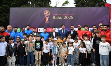 Bulvarda dünya çempionatı ilə əlaqədar "Fan Zona" təşkil edildi