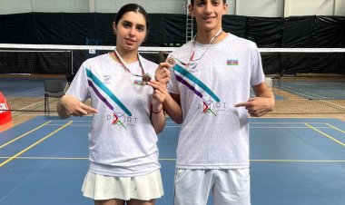 Ülvi-Leyla cütlüyü beynəlxalq turnirdə bürünc medal qazandı