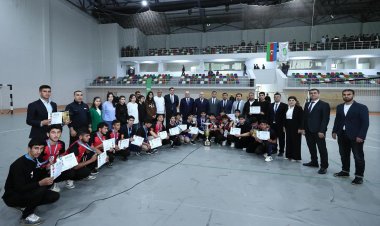 Yardımlıda voleybol üzrə rayon turnirinin final mərhələsi keçirildi