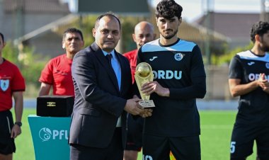 1-ci Liqada aprel ayının ən yaxşı qolunun müəllifi mükafatlandırıldı