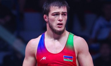  Azərbaycan güləşçiləri Rusiyadakı turniri iki medalla başa vurdular