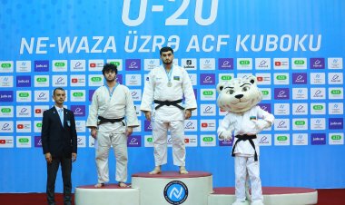 U-20 cüdoçular arasında ne-vaza üzrə ACF Kuboku keçirildi