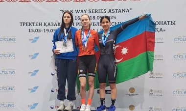 Qazaxıstandan daha bir medal