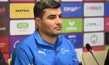 "Evdə oynamağın yükü ağırdır, hər şey birinci matçdan asılıdır"