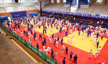  Azərbaycan milli komandası dünya çempionatına İspaniyada hazırlaşır