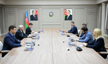 Dünya Minifutbol Federasiyasının prezidenti ilə görüş keçirildi