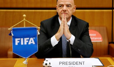 FOTO: FİFA-nın prezidentindən "Qarabağ"a çempionluq təbriki