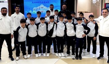 "Qarabağ" Polşaya yollandı