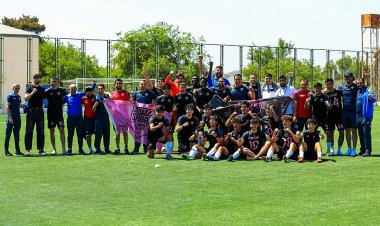 "Zirə"yə 4 cavabsız qol vuran "Sabah" ölkə çempionu oldu