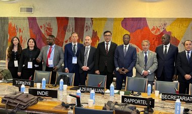 Fərid Qayıbov COP9 Bürosunun 5-ci rəsmi iclasında iştirak etdi