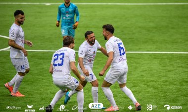 Dünya çempionatı: Azərbaycan millisi Sloveniya yığması ilə üz-üzə