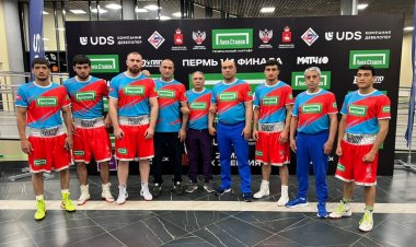 "Bakı" Rusiyada "Qələbə Kuboku"nda yarımfinala çıxdı