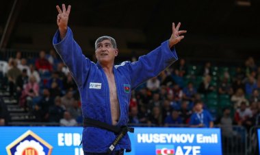 Cüdo millimiz daha 3 qızıl medal qazandı - Avropa çempionatı