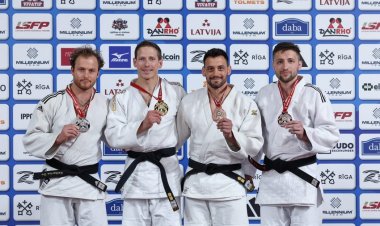 Veteranlarımızdan Avropa çempionatında daha iki medal