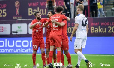 Dünya çempionatında erkən final: Millimiz dünya çempionuna qarşı