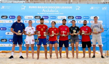 Millimizin futbolçusu Avropa çempionatının ən yaxşısı seçildi