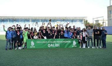 "Sabah" çempion, "Qarabağ" ikinci, "Qəbələ" üçüncü oldu