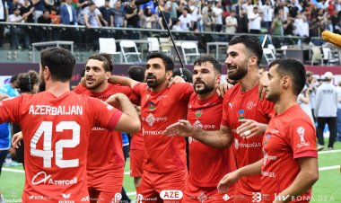 Azərbaycan millisi dünya çempionatında 1/4 finala çıxdı