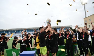 "Neftçi" çempion, "Qarabağ" gümüş, "Zirə" bürünc medalçı oldu