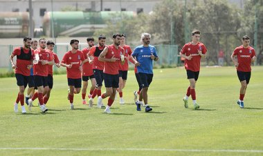 Millimiz Latviya və Macarıstanla oyunların hazırlığına başladı