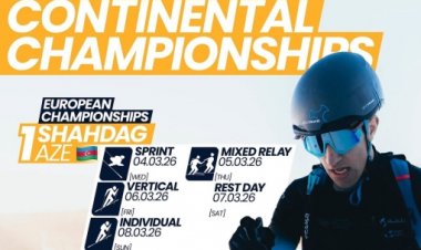 Avropa çempionatı və Dünya Kuboku Azərbaycanda keçiriləcək