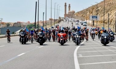 28 May - Müstəqillik Gününə həsr olunmuş veloyürüş keçiridi
