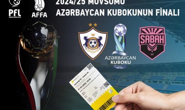 Azərbaycan Kubokunun finalına satılmış bilet sayı açıqlandı