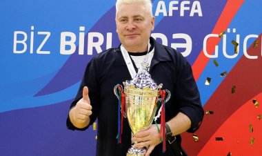 Rusiyalı məşqçi növbəti mövsümdə də "Araz-Naxçıvan"ı çalışdıracaq