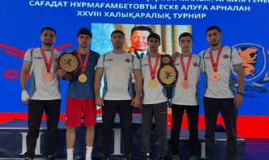 Azərbaycan millisinin boksçuları Qazaxıstanda 5 medal qazandılar
