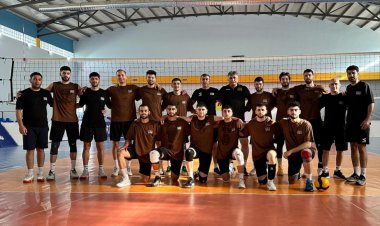 Milli komandamız Gümüş Avropa Liqasına Gürcüstanda hazırlaşır