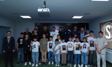 “Səbail” uşaqlar günü ilə bağlı şəhid övladları üçün tədbir keçirdi