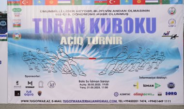 Bakıda "Turan Kuboku" yarışının açılış mərasimi baş tutdu